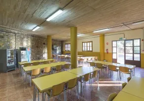 Albergue Inturjoven Cortes De La Frontera - Restaurant