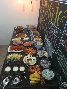 Pousada Caminho das Aguas - Restaurant