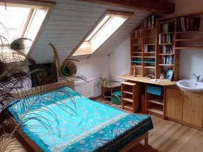 Gastehaus und Cafe - Lichthof - Room