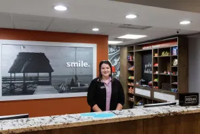Hampton Inn Houston/Humble-Airport Area, TX - Réception