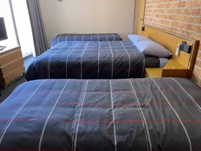 True blue Motor Inn - Habitación