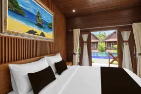Belvilla near Sampalan Beach formerly Arjuna Bungalow - Zimmer
