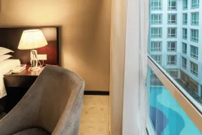 Pan Borneo Hotel Kota Kinabalu - Vue de la chambre