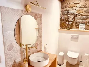 Casa rural Mas Arimany - Badeværelse