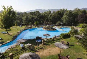 Hotel Termal Abadia de Los Templarios - Piscine