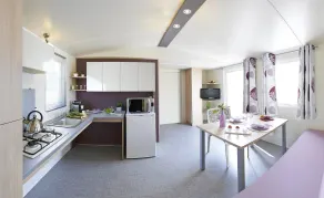 Camping de la Plage - Living area