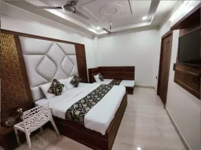 Hotel Royal Vrindavan - Vue de la chambre
