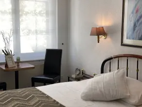 Apart-Hôtel Pont-de-Thielle - Chambre