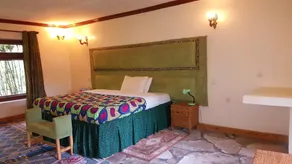 Le Bambou Gorilla Lodge - Chambre