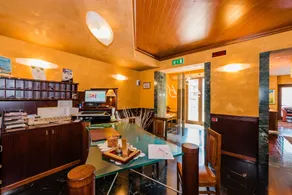 Hotel Au Soleil - Rezeption