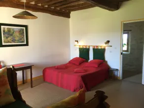 La Ferme Manoir Saint Barthélemy - Habitación