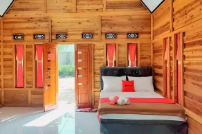 RedDoorz @ Geopark Ciletuh Sukabumi - Chambre
