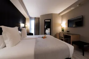 Hotel Plaza - Chambre