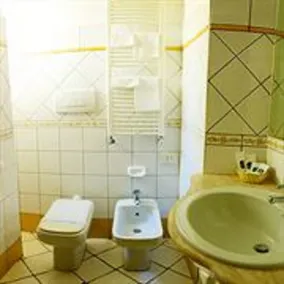Hotel La Luna - Badeværelse