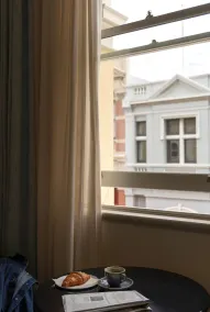 Owston Hotel - Vue de la chambre