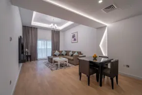 Rose Garden Hotel Apartments - Al Barsha, Near Metro Station - Vue de la chambre