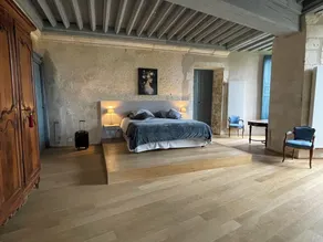 Château de Meauce, en Bourgogne - Zimmer