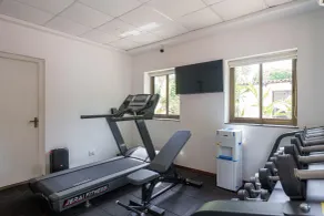 ama Stays & Trails Palmeira De Socorro , Goa - Salle de sport
