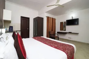 Hotel Jashn Inn near Apollo Hospital, Delhi - Chambre