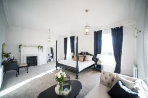 Crowcombe Court - Chambre