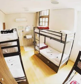 PORTO ALEGRE HOSTEL BOUTIQUE - Zimmer