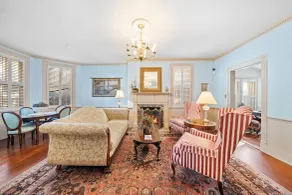 The Inn on North Jefferson - Sitzecke in der Lobby