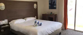 Le Galion Hotel et Restaurant Canet Plage - Logis - Room
