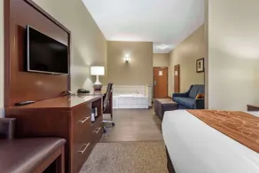 Comfort Suites Bridgeport - Clarksburg - Chambre