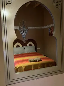 Auberge Ksar Ait Ben Haddou - Chambre