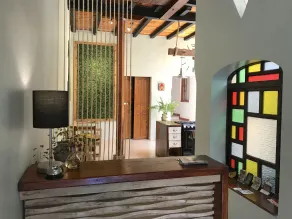 Hotel Casa Azabache - Réception