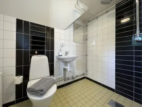 AlingsÃ¥s Vandrarhem - Villa Plantaget - Hostel - Salle de bain