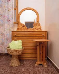 badiawarda lodge - Chambre
