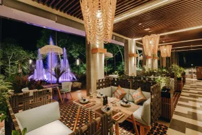 The Botanica Sanctuary - Restaurant