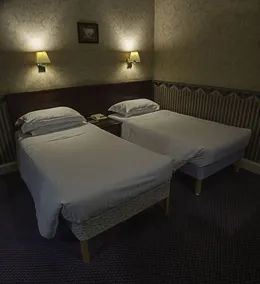Queens Hotel - Værelse
