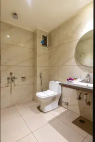 Hotel Meghdoot, Bhopal - Badezimmer