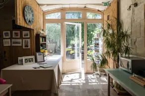 Hôtel Mas Vidau Porte des Alpilles - Réception