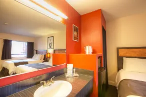 Hotel Ruby - Chambre