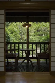 Kurokawa Onsen Oku no Yu - Vistas desde la habitación