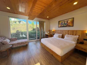 Country Inn Mukteshwar - Habitación