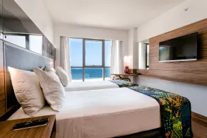 Arena Leme Hotel - View from room