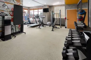 Hawthorn Extended Stay by Wyndham Williston Burlington - Salle de remise en forme