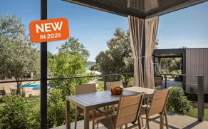 Aminess Planet Camping Holiday Homes Sirena - Vue de la chambre