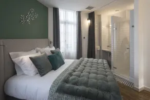 Appart Hôtel - Hyper Centre - VILLA CÔTÉ PLATEAU - 3 Étoiles Certifiées- - Chambre