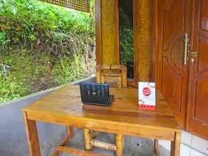 Hotel O Awenk Homestay Near SD Gunung Wakul - Reception