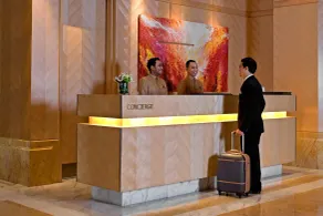 One World Hotel - Réception