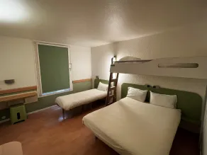 ibis budget Marseille Est Saint Menet ex Etap Hôtel - Chambre