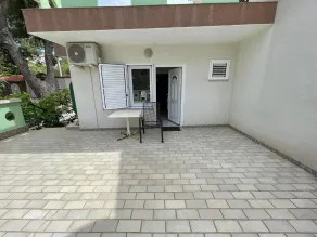 White Apartment for 2 - Balkon