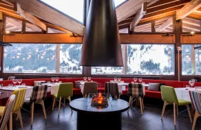 Alpina Eclectic Hotel - Restaurang