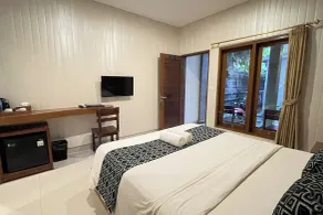Singgah Hotel Seminyak - Utsikt från rummet
