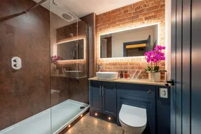 The Old Lyric Hall - A St David Aparthotel - Salle de bain